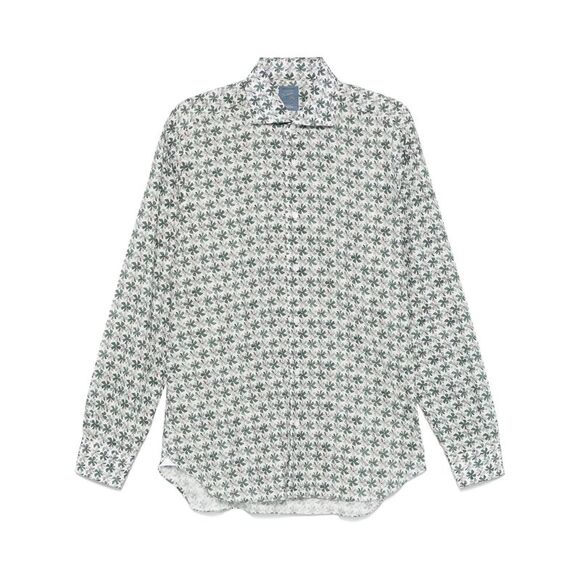 Barba White Shirts Men